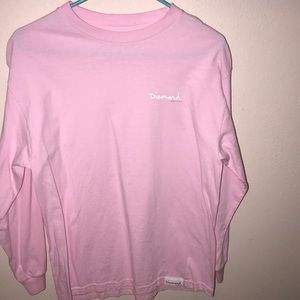 Diamond Long sleeve T-Shirt